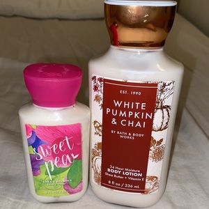 Bath & Body Works Lotions